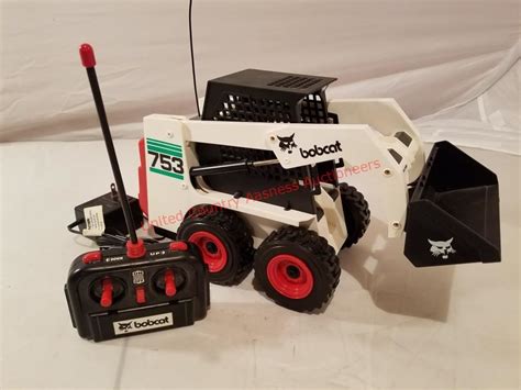 remote control skid steer bobcat|bobcat remote control price.